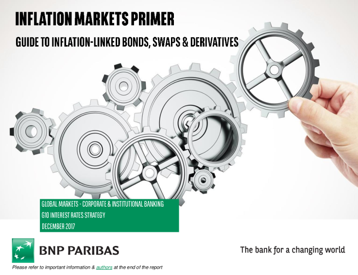 INFLATION MARKETS PRIMERGUIDE TO INFLATIONLINKED BONDS SWAPS & DERIVATIVES