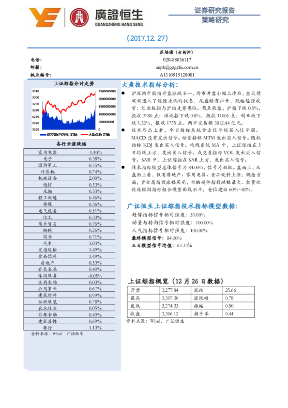 广证恒生策略研究