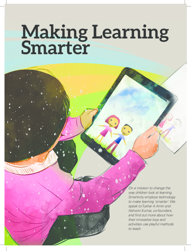 SMARTIVITY: MAKING LEARNING SMARTER