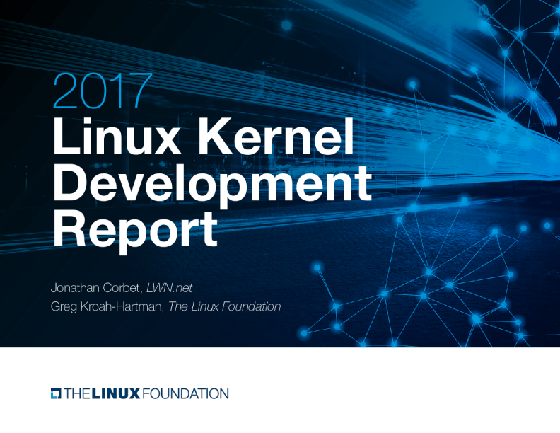 Linux 内核开发报告 2017