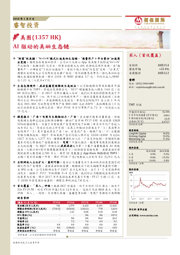 AI驱动的美丽生态链