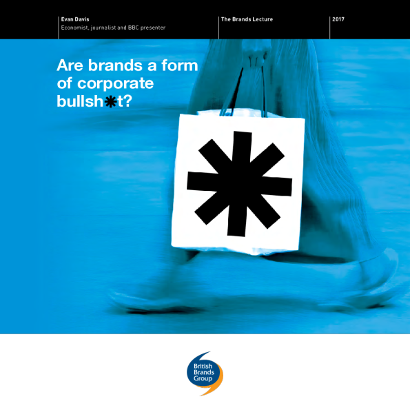 品牌是一种企业废话吗？作者：埃文·戴维斯