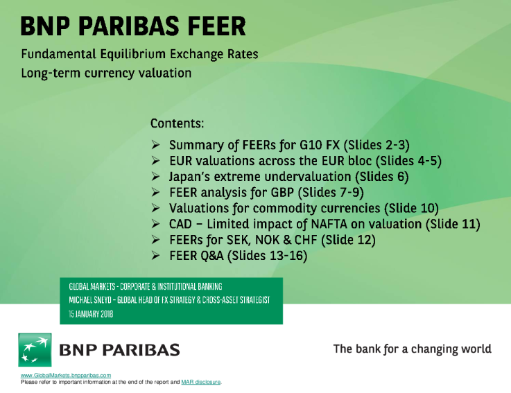 BNP Paribas FEER Longterm valuation