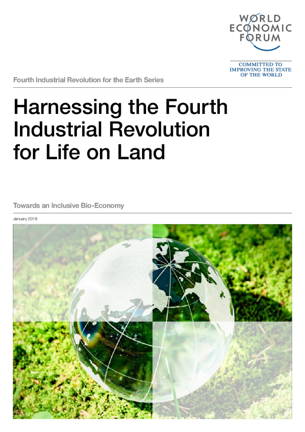 Harnessing the Fourth Industrial Revolution for Life on Land