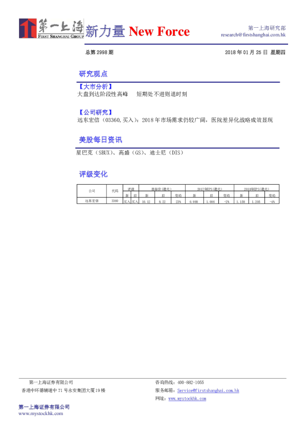 新力量NewForce总第2998期