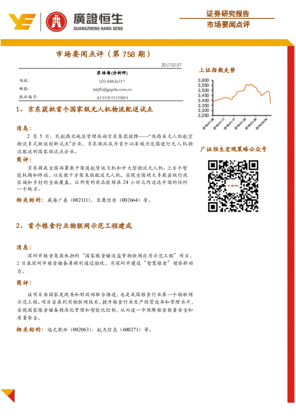 市场要闻点评（第758期）