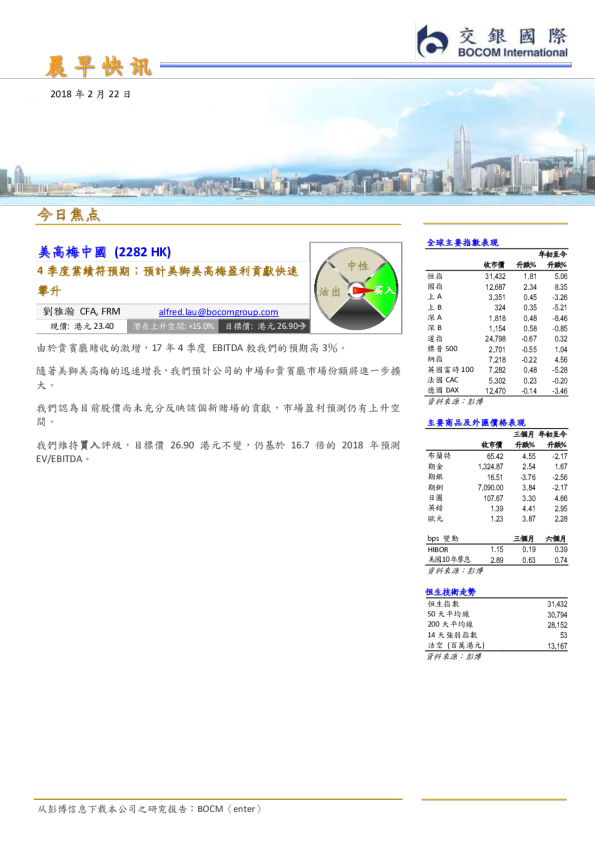 晨早快讯