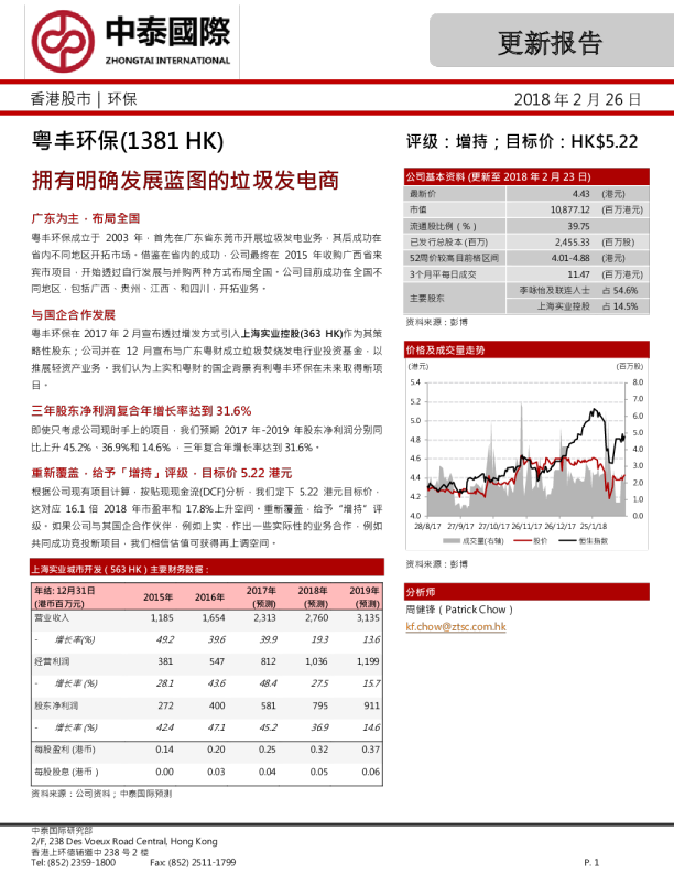 拥有明确发展蓝图的垃圾发电商