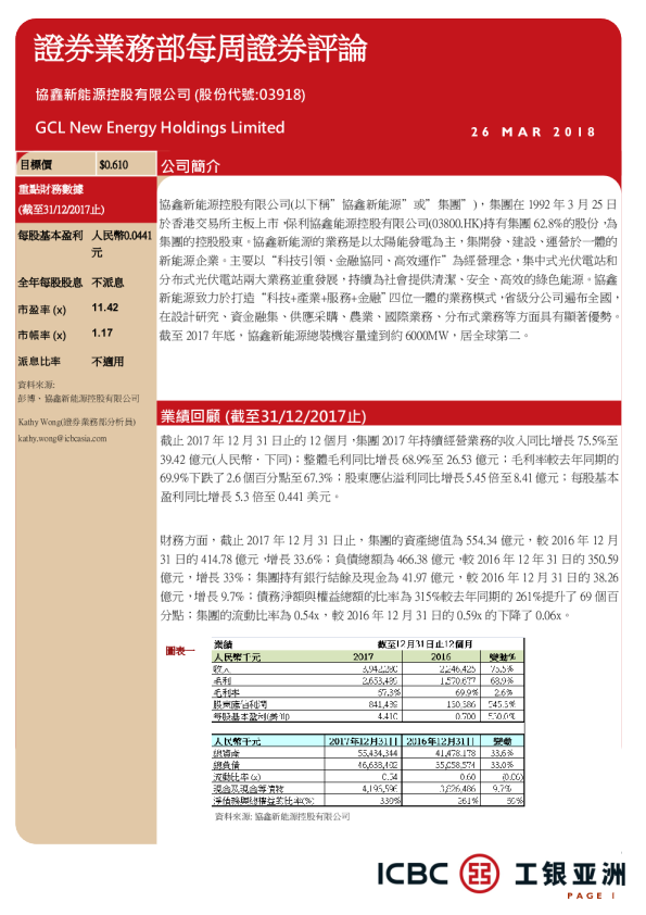 证券业务部每周证券评论