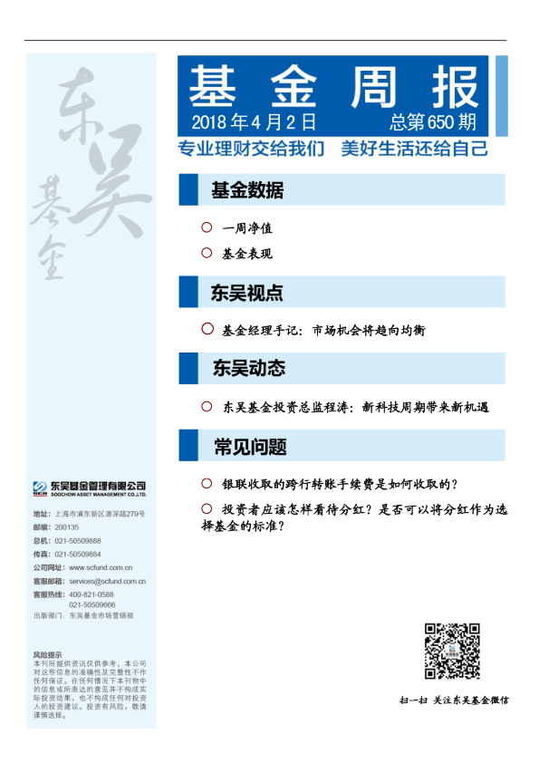 基金周报总第650期