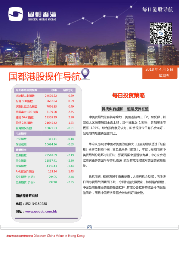国都证券(香港)港股操作导航