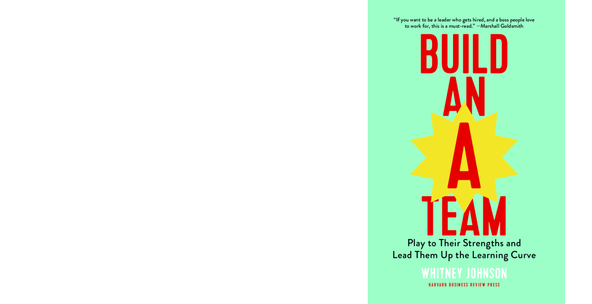 建立一个团队惠特尼·约翰逊