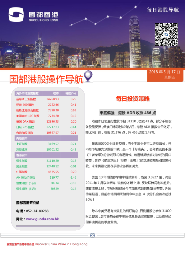 国都证券(香港)港股操作导航