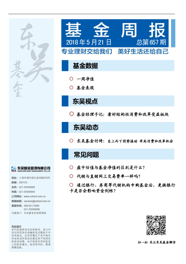 基金周报总第657期