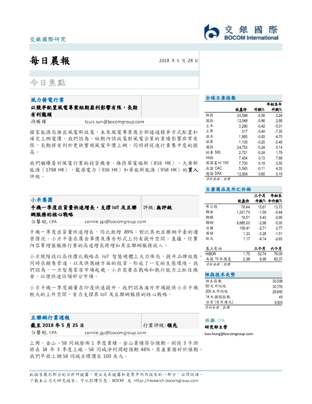 每日晨报