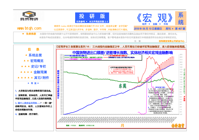 宏观周报