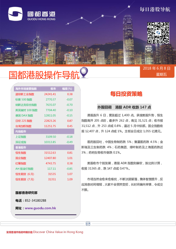 国都证券(香港)港股操作导航