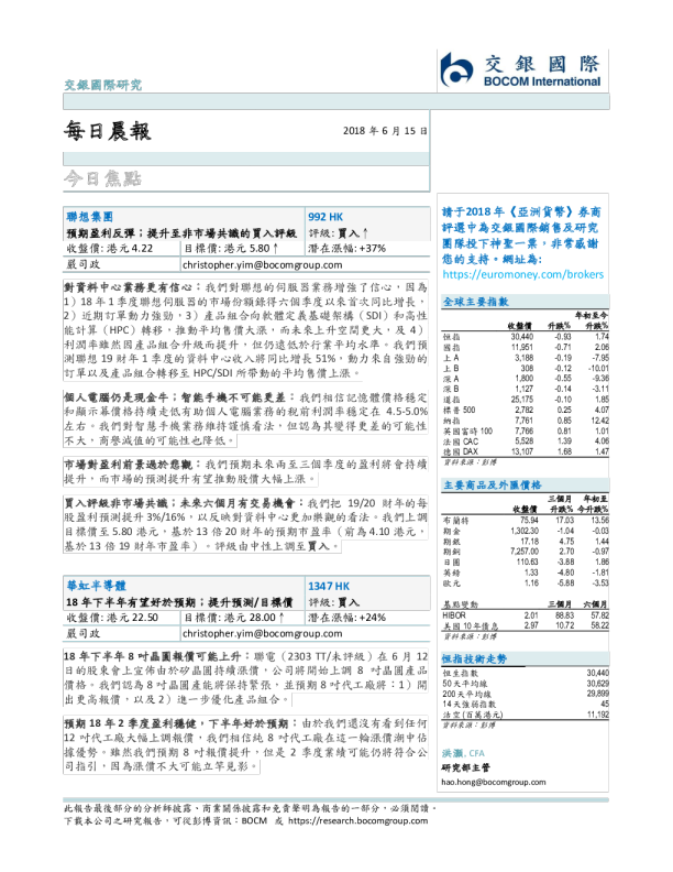 每日晨报