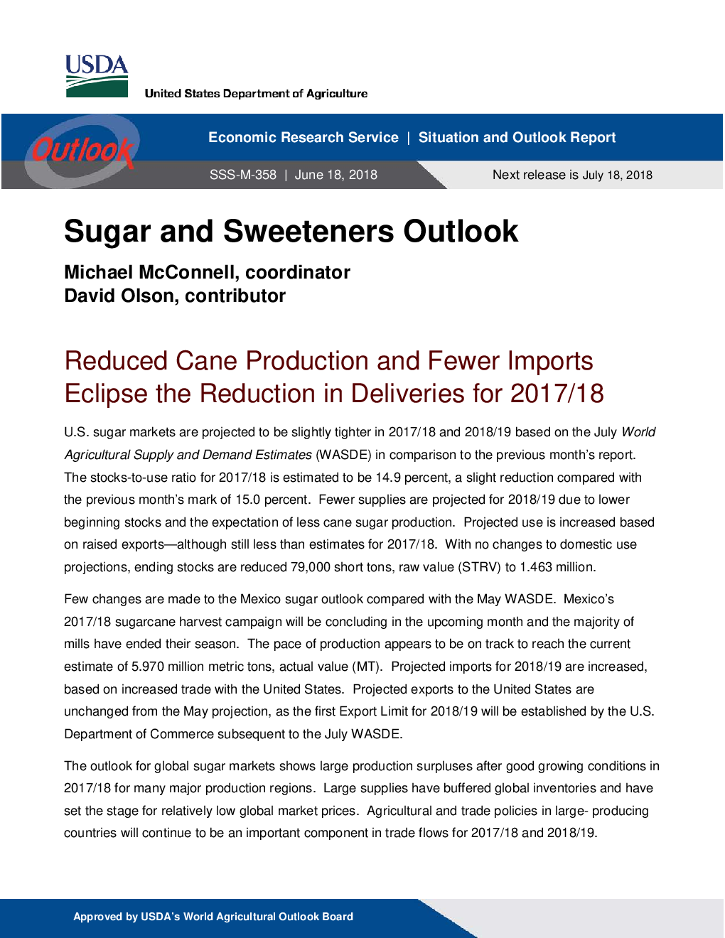 2018-06-19 Michael McConnell USDA 赵***