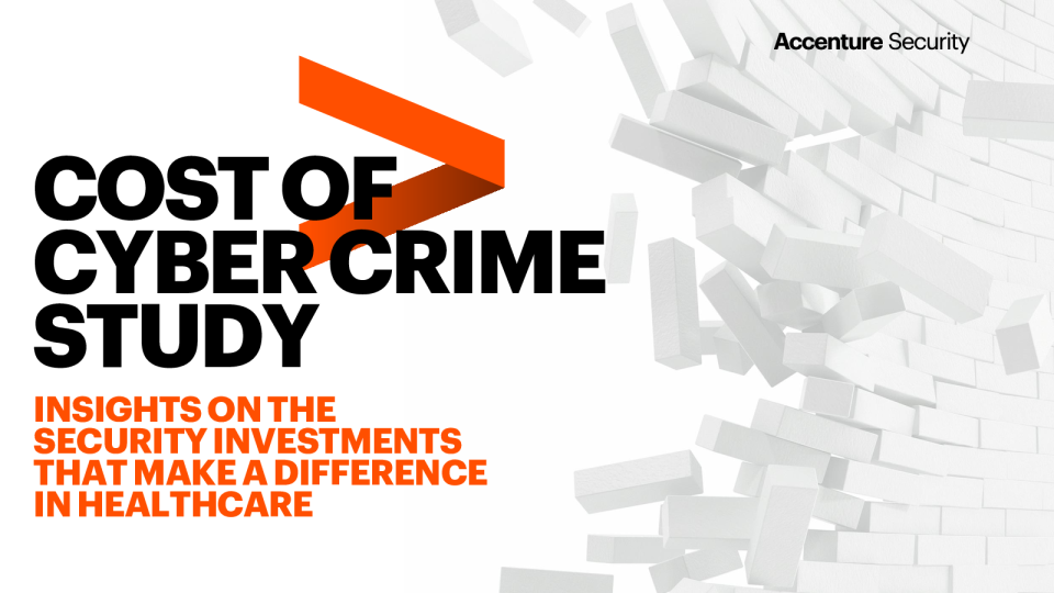 The Cost of Cyber Crime in Healthcare 