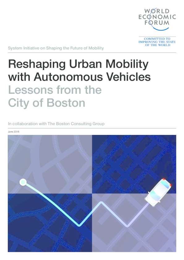 利用波士顿自动驾驶汽车的经验重塑城市交通