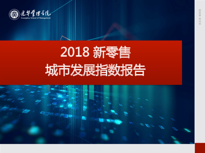 零售行业2018新零售城市发展指数报告