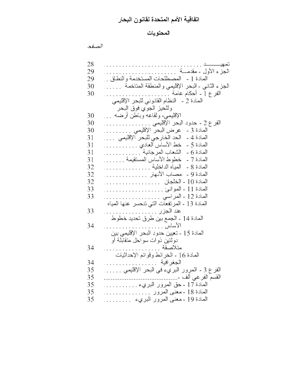 PART VI Continental Shelf: Article76