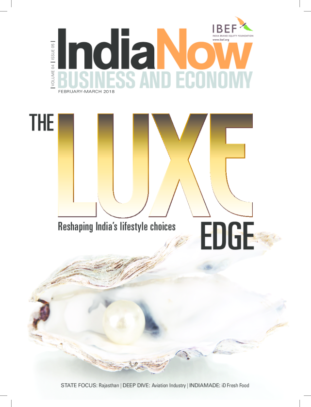 The Luxe Edge - Reshaping India's Lifestyle Choices