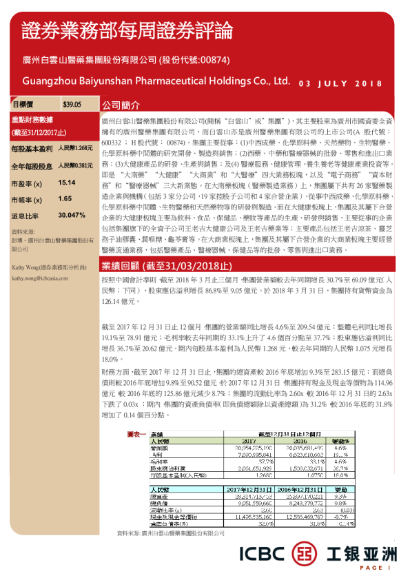 证券业务部每周证券评论