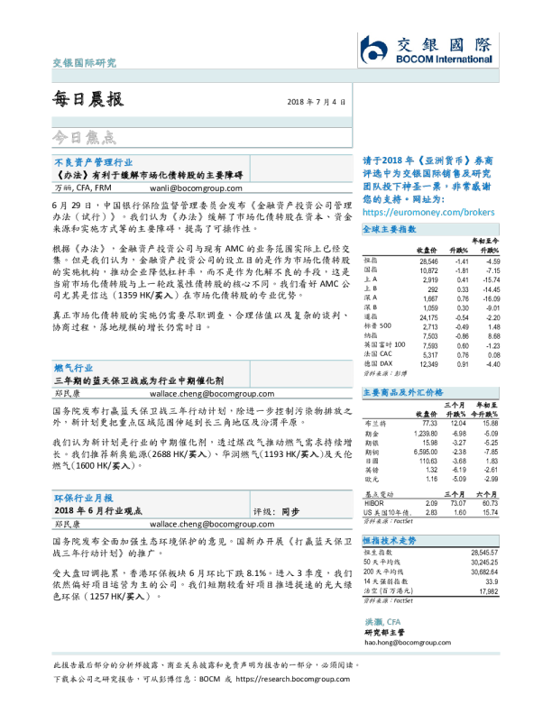 每日晨报