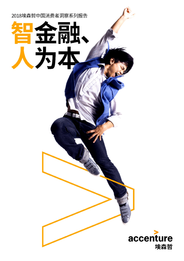 2018中国消费者洞察系列报告：智金融、人为本