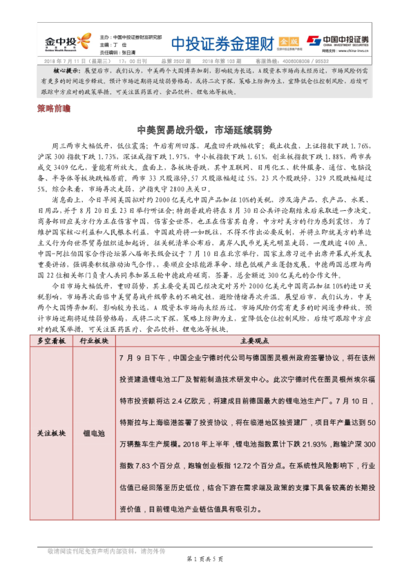 金理财（金版）