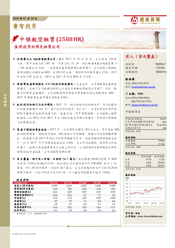 值得投资的领先租赁公司