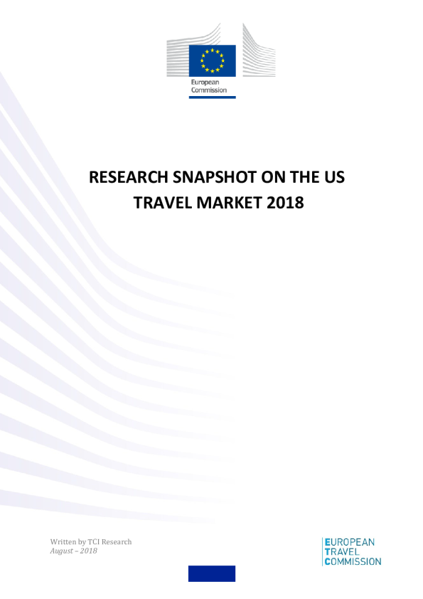ETC-EC美国旅游市场研究快照
