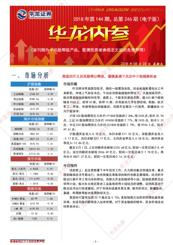 华龙内参