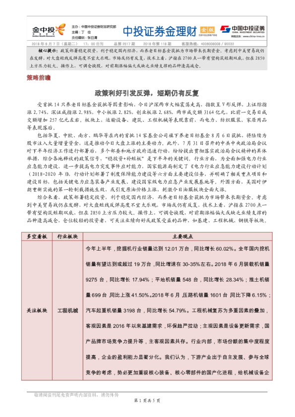 中投证券金理财(金版)