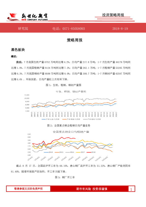 投资策略周报