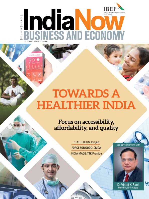 Towards a healthier India - Focus on accessibility, affordability, and quality