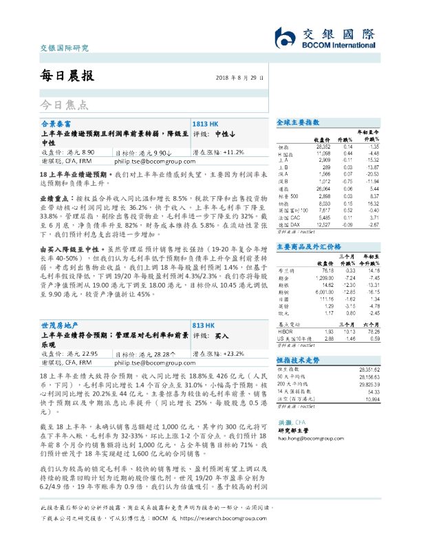 每日晨报