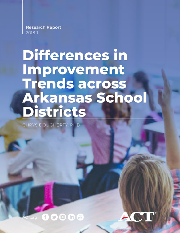 Differences in Improvement Trends
