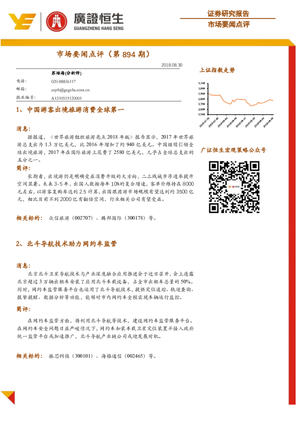 市场要闻点评（第894期）