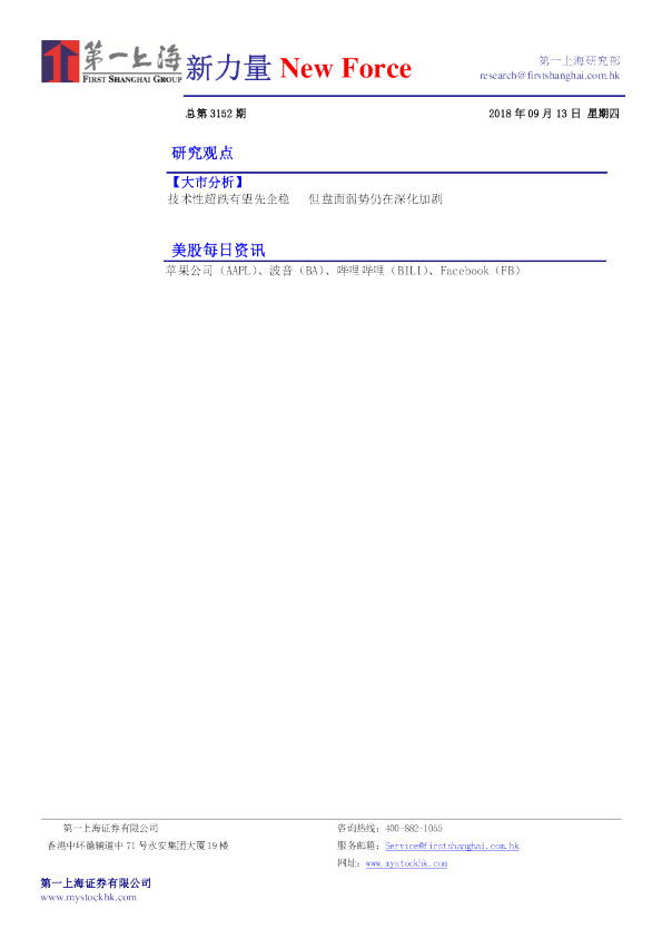 新力量New Force总第3152期