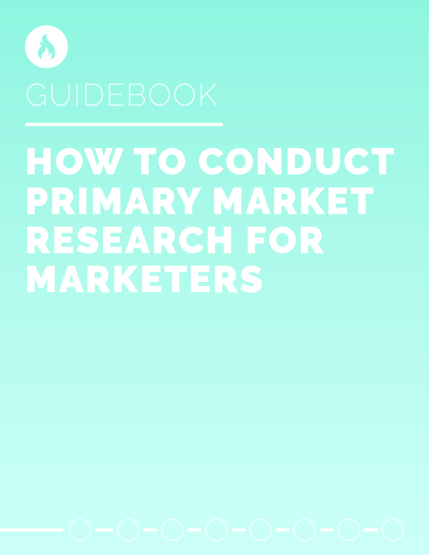 如何为营销人员开展初级市场研究