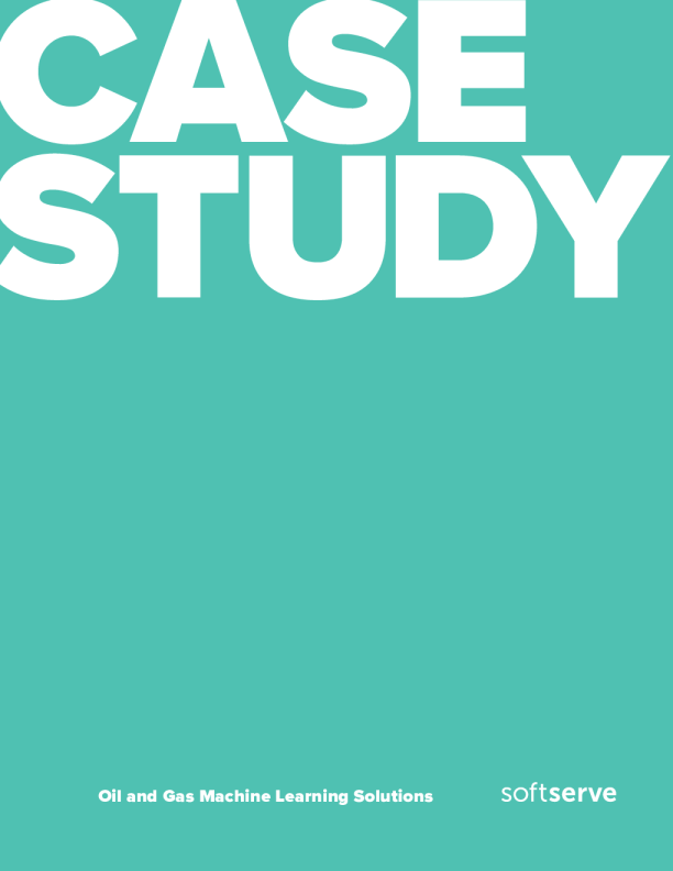 石油和天然气机器学习解决方案