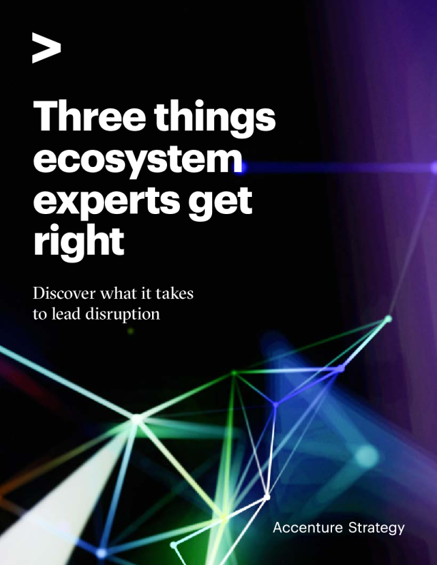 3 Things Ecosystem Experts Get Right  Strategy