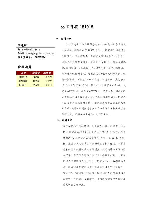 化工日报