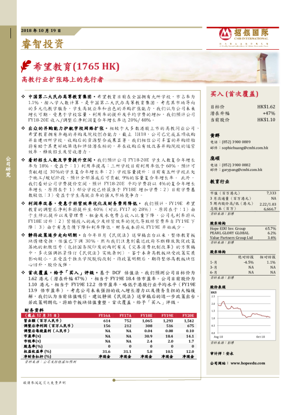 高教行业扩张路上的先行者