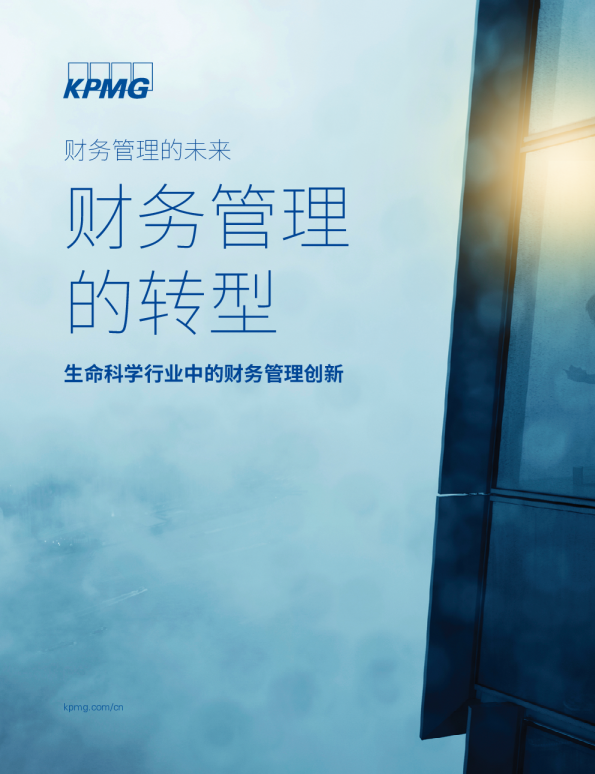 财务管理的未来：财务管理的转型