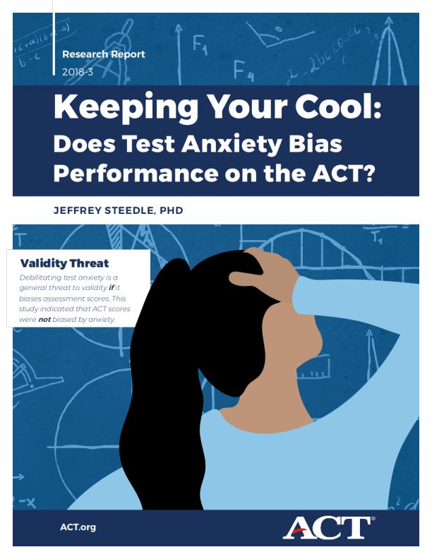 Keeping Your Cool: Does Test Anxiety Bias Performance on the ACT?