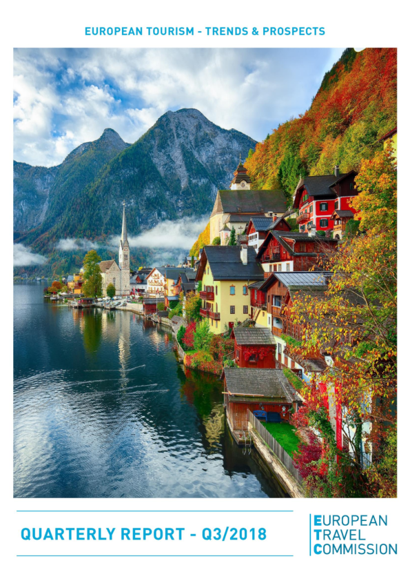 2018年欧洲旅游业——趋势与前景（2018年第三季度）